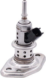 HPEVA DEF injector front view showing overall shape and mounting for easy identification