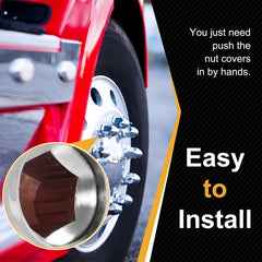 HQALTY push-on installation demonstrating tool-free fit and quick maintenance benefit
