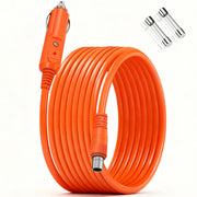 HQFIXDO front view showing cable and packaging, durable travel-ready accessory