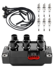 HQPASFY front packaging showing complete DG452 ignition kit and benefit of full replacement