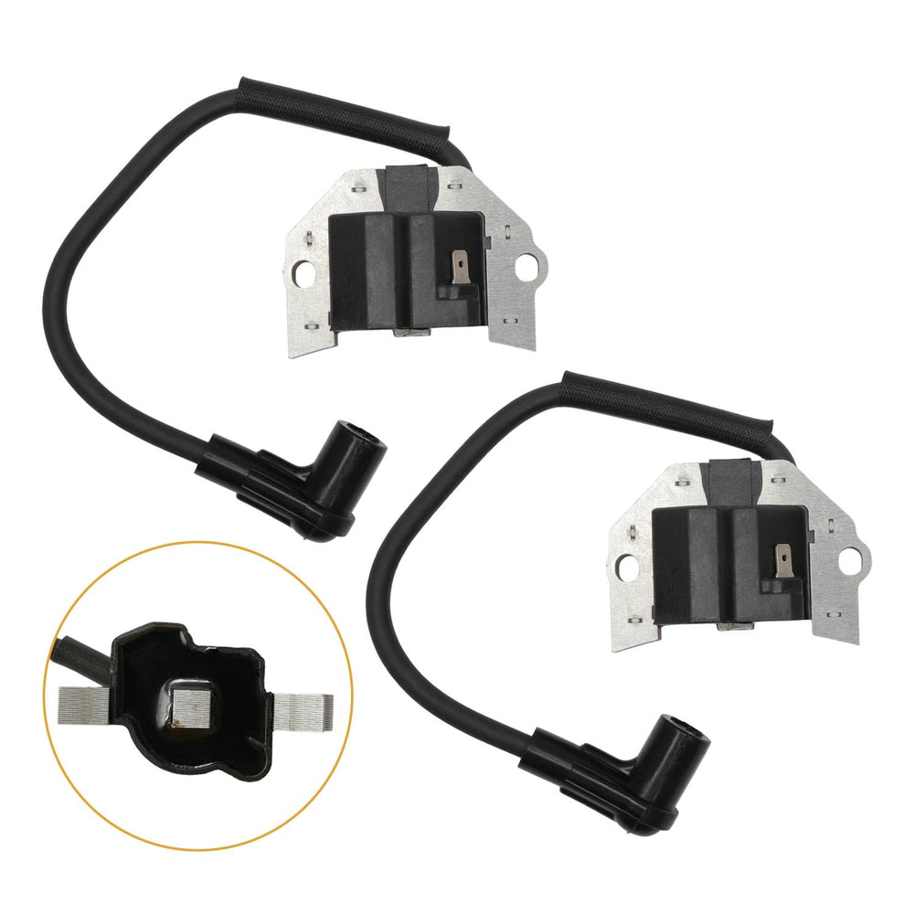 HQPASFY front packaging showing two-coil pack for easy replacement and reliability