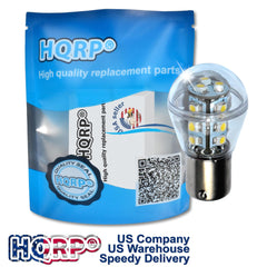 HQRP close-up of SMD3528 LED array highlighting even bright output