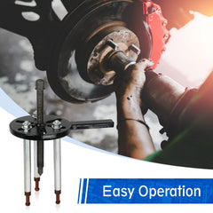 HQSSWUCH detail of black-oxide three-jaw inner puller demonstrating corrosion resistance