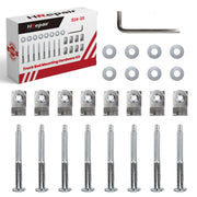 HRepair boxed kit front view showing contents and fit for Ford Super Duty trucks