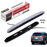 HRepair tailgate handle front view showing sleek chrome finish and improved rear appearance