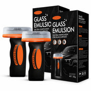 HRIOEKAX front packaging showing two roll-on bottles and benefit of controlled cleaning