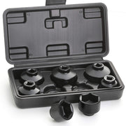 Hromee front view of case and sockets showing organized kit and quick access benefit
