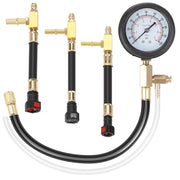 Hromee front gauge view showing dual-scale dial for easy readings
