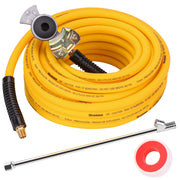 Hromee front packaging showing complete inflator kit and benefits