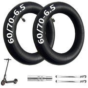 Hromra front packaging showing two 10-inch inner tubes and accessories for quick identification and confidence