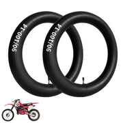 Hromra front packaging showing two 14-inch inner tubes and labels for quick identification and convenience