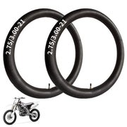 Hromra front view of two packaged inner tubes showing product and benefit durable fit