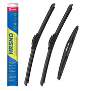 HRSNO front packaging showing three blades and fitment benefit