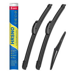HRSNO front packaging showing 3-pack set and fitment benefits