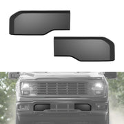 HSUTVXPRO front bumper guards front view showing clean replacement benefit