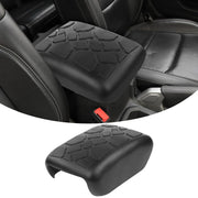 HTHE front view of console cover showing fit and protection benefits