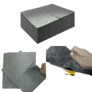 HTJZWG front packaging showing 30 pads for quick spill control