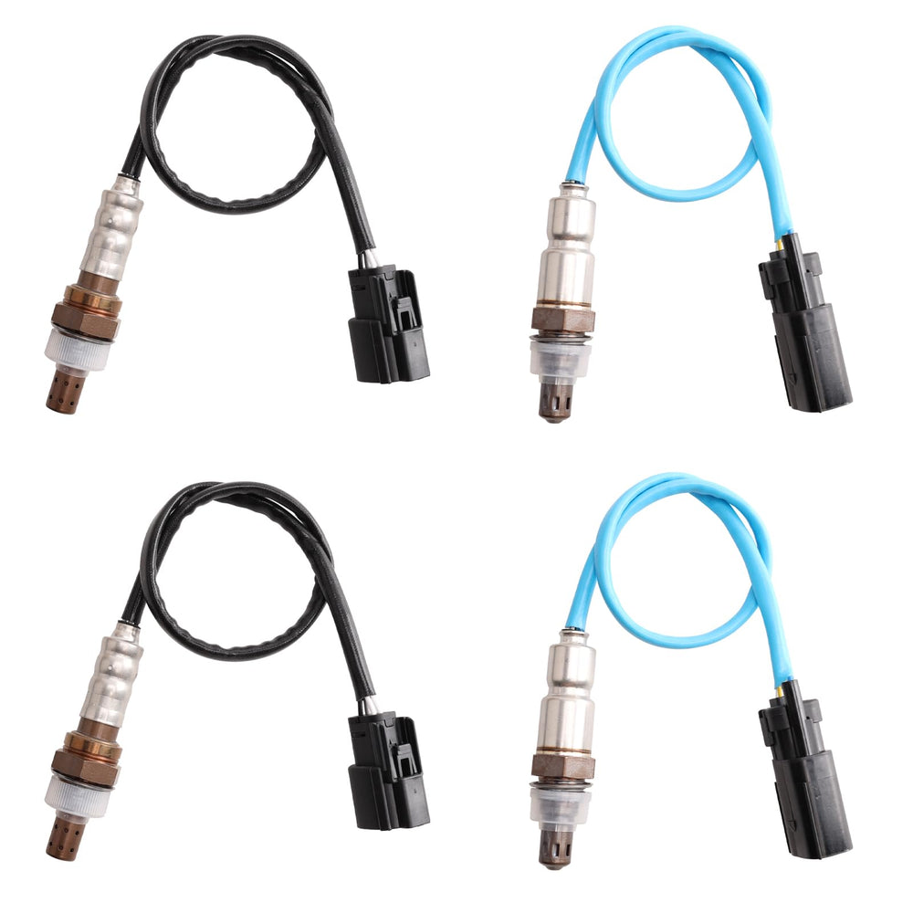 HTMXJA front packaging showing four sensors and boxed kit benefit: complete replacement