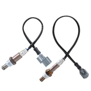 HTMXJA front packaging showing both replacement oxygen sensors and fitment info for quick identification