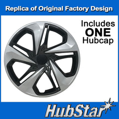 HubStar close detail showing painted finish and durable ABS texture for longevity