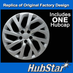 HubStar close-up of mounting clips demonstrating secure snap-on fit