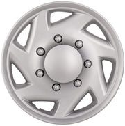 HubStar front-facing hubcap showing OEM-style appearance and restored wheel look
