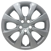 HubStar front view hubcap showing silver finish and accurate OEM look for visual restoration