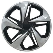 HubStar front view hubcap showing two-tone finish and clean replacement look