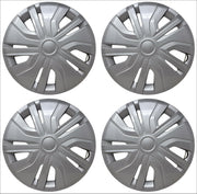 HubStar front view packaged set showing four hubcaps and benefit of full replacement