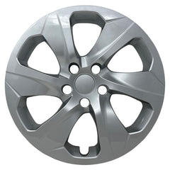 HubStar front view hubcap showing full silver face and OEM-style design benefit