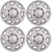 HubStar front view hubcap showing complete face and styling benefits