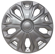 HubStar front view hubcap showing factory-style finish and clean design benefits appearance