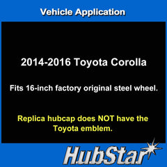 HubStar heavy-duty steel retention ring detail ensuring long-term hold