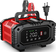 Huiaipaic front view showing full charger and ports for fast setup