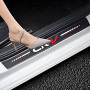 HUIANTS front door sill protector showing clean fit and protection benefit