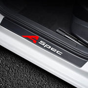 HUIANTS front sill packaging showing four-piece kit and fit benefits