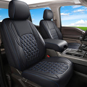 Huidasource front seat cover showing full fit and refreshed appearance