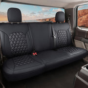 Huidasource rear seat front view showing full coverage and fresh look