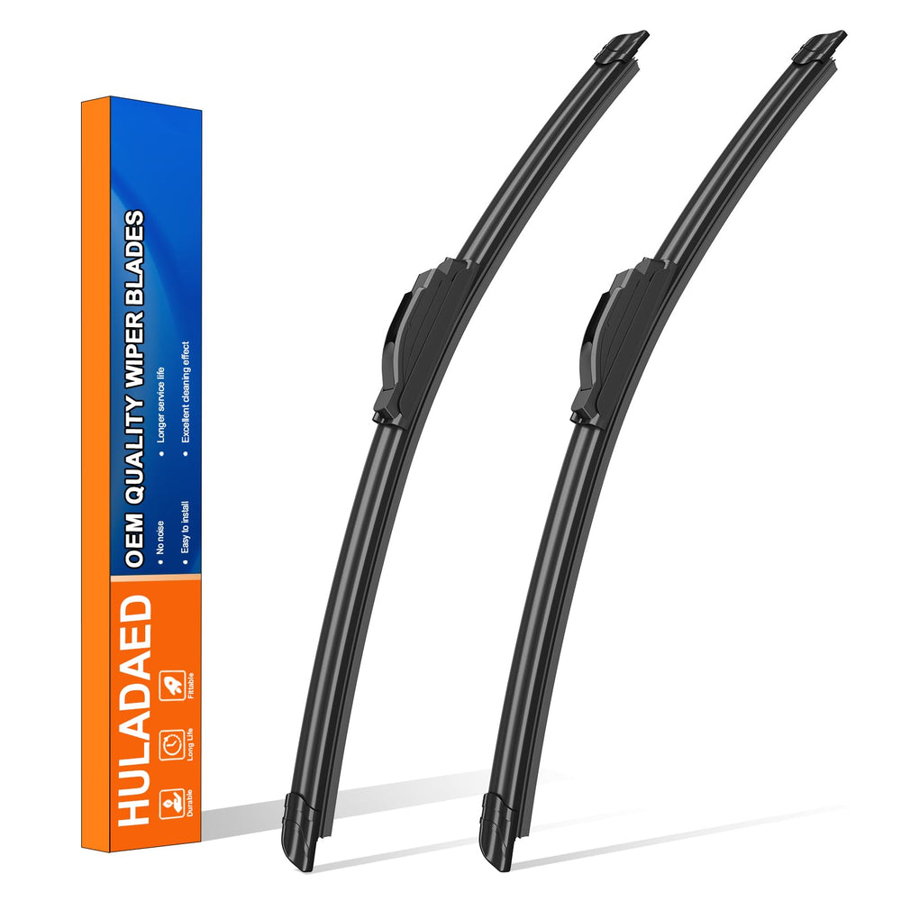 HULADAED front packaging showing 24" and 20" blades and OEM fit benefits