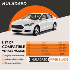 HULADAED memory spring steel frame detail for consistent glass contact