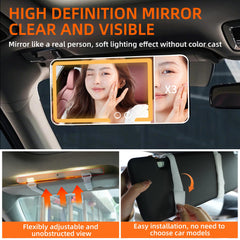 HUMBEST closeup of touch control with dimmable LED for precise brightness adjustment