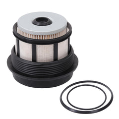 Humoony FD4596 front assembly showing complete filter and cap, reliable fit