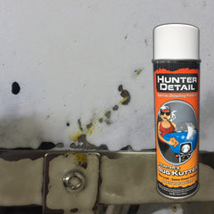 Hunter Detail spray nozzle close-up for precise, no-waste application