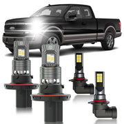 HUOKEDS front packaging showing bulbs and kit, quick identification benefit