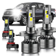 HUOKEDS front packaging showing Tundra bulb combo and key benefits
