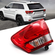 Huray left outer tail light front assembly showing clean fit and restored appearance