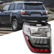 Huray left tail light front view showing fit and finish, improves rear visibility