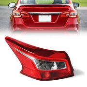 Huray left outer tail light front view showing fit and finish benefit