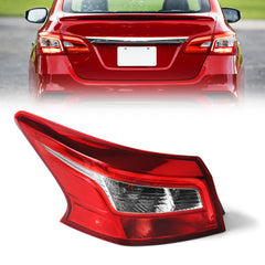 Huray left outer tail light front view showing fit and finish benefit