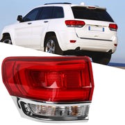Huray left taillight front assembly showing clean OEM-style fit and improved appearance
